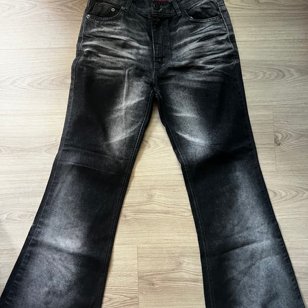 배디 , 워싱 부츠컷 ( 블랙 M )