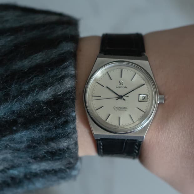 오메가 씨마스터 뻐뻐시 데이트 오토매틱 빈티지 시계