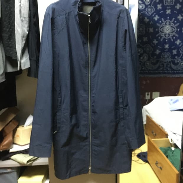 프라다 스포츠 고어텍스 레인코트