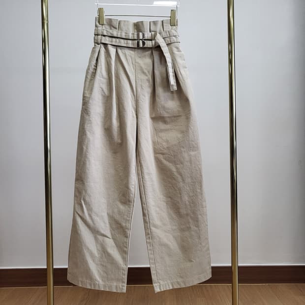 핀탁   밴딩 와이드     팬츠 판매합니다 