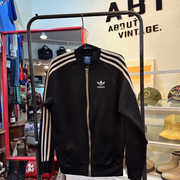 아디다스 파이어버드 트랙탑 블랙 S