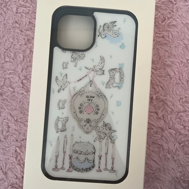 [새상품] Glowny 글로니 엔젤 폰케이스 13_14