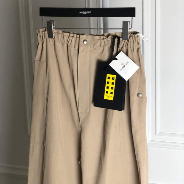 몽클레어 지니어스 와이드 팬츠