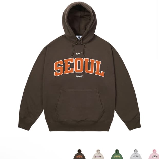 [xl]팔라스x나이키 후드 홍대