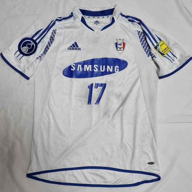 수원 삼성 원정 17번 유니폼 팝니다 