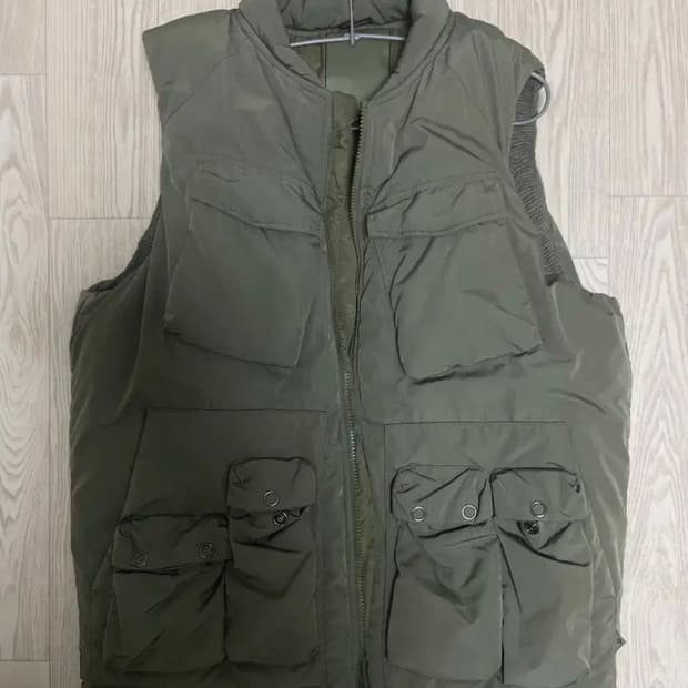 리버레이더스 패딩 베스트 