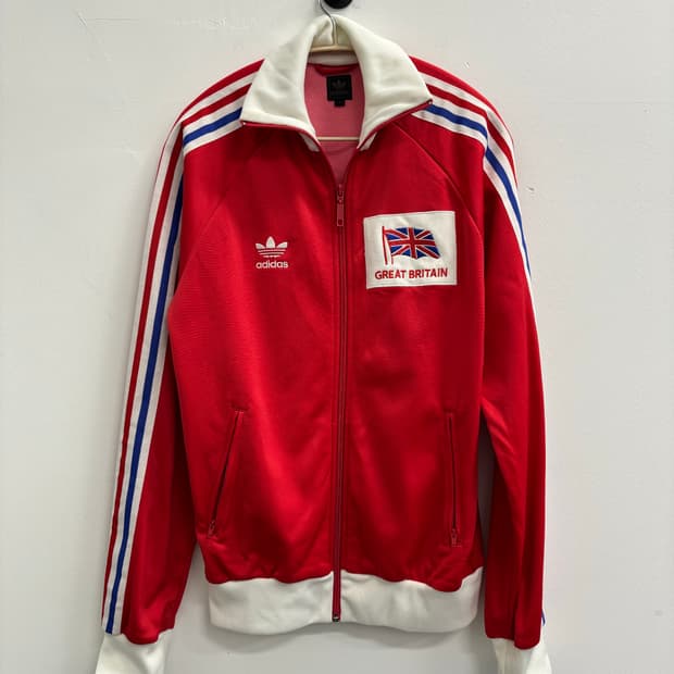아디다스 올드스쿨 그레이트 브리튼 트랙탑