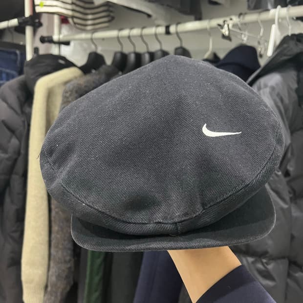조던 착용) 나이키 빈티지 헌팅캡 베레모