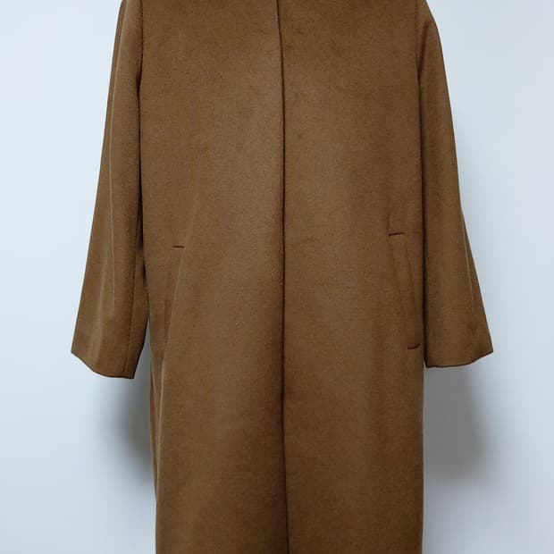 CelebShop edition 브라운 모직 코트 (88사이즈)100
