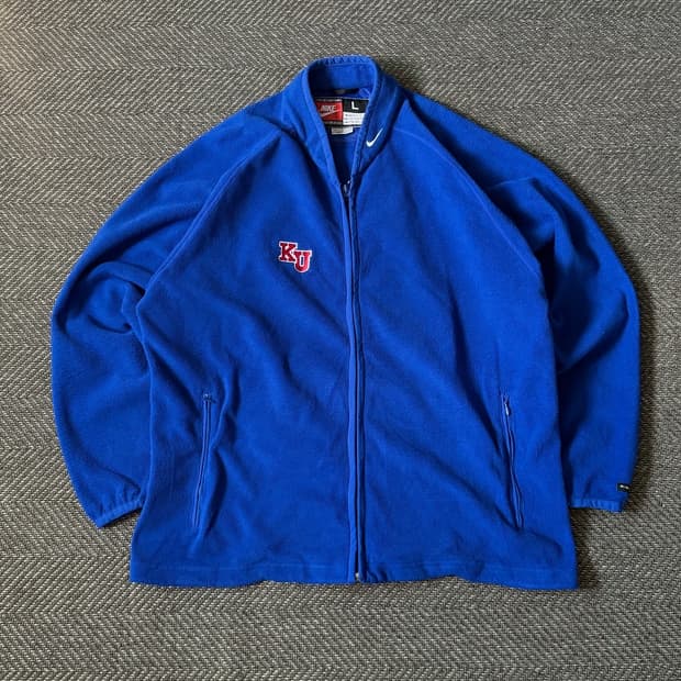 90s USA 나이키 캔자스 플리스 자켓 (105-108)