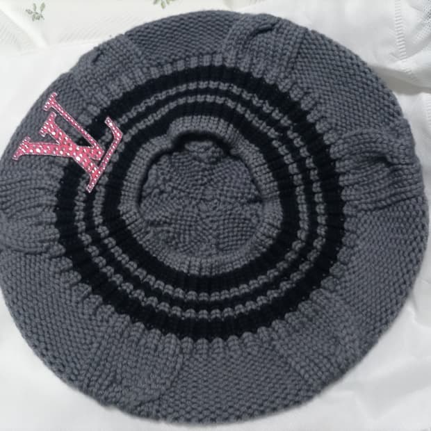 (남녀공용)정품 루이비통 베레모 모자