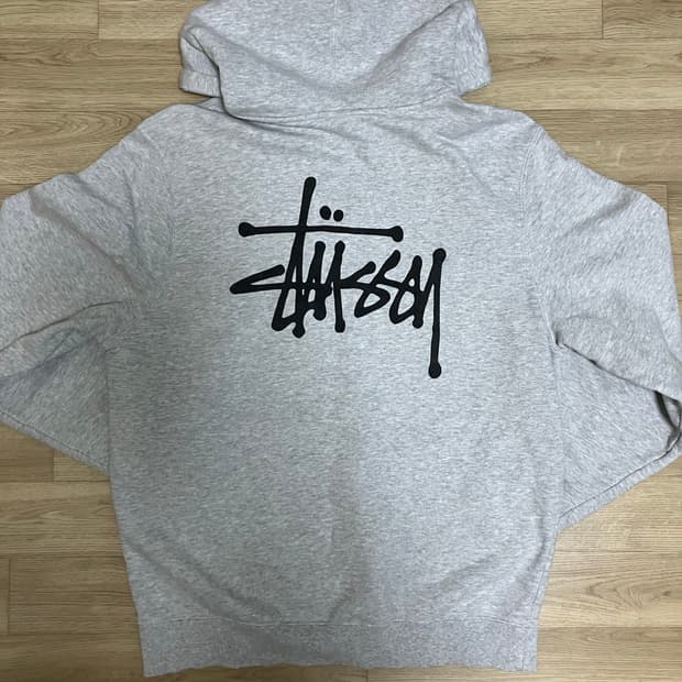 [M] 스투시 후드티