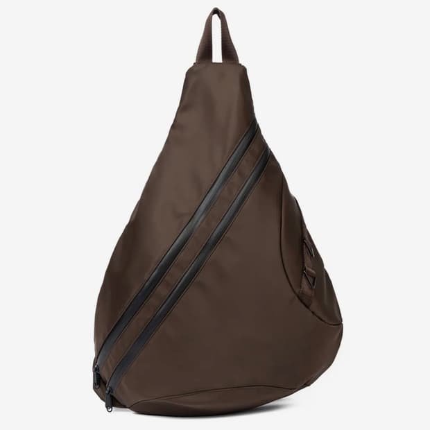 하 아카이브 메신저백 (브라운)