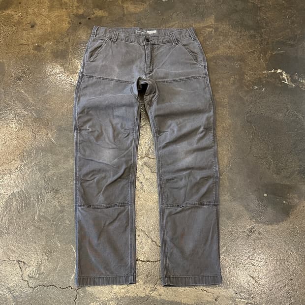 칼하트 릴렉스핏 워크팬츠 치콜 그레이 34x32