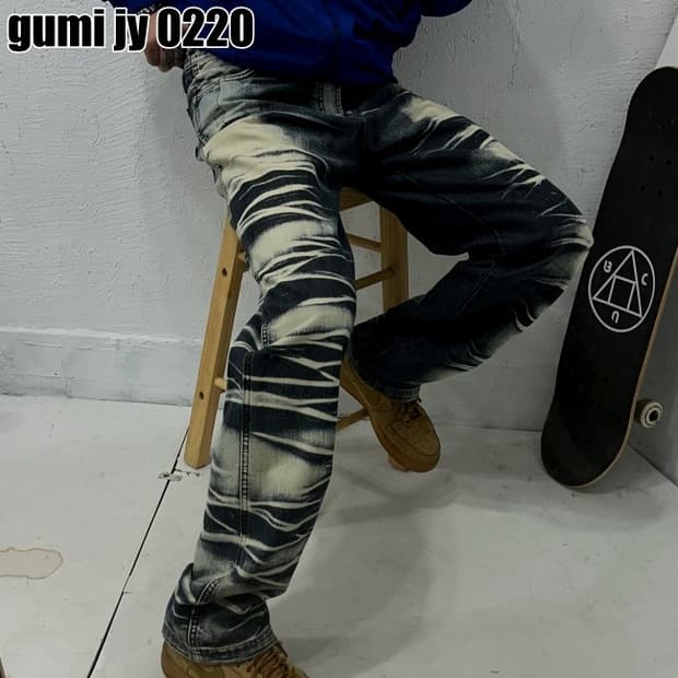 빈티지 데님팬츠 33