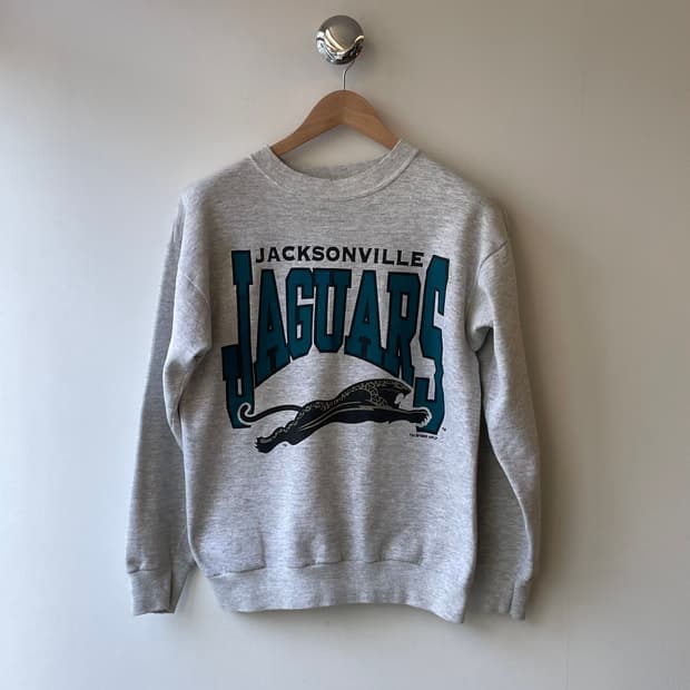 90’s NFL Jacksonville Jaguars sweatshirt