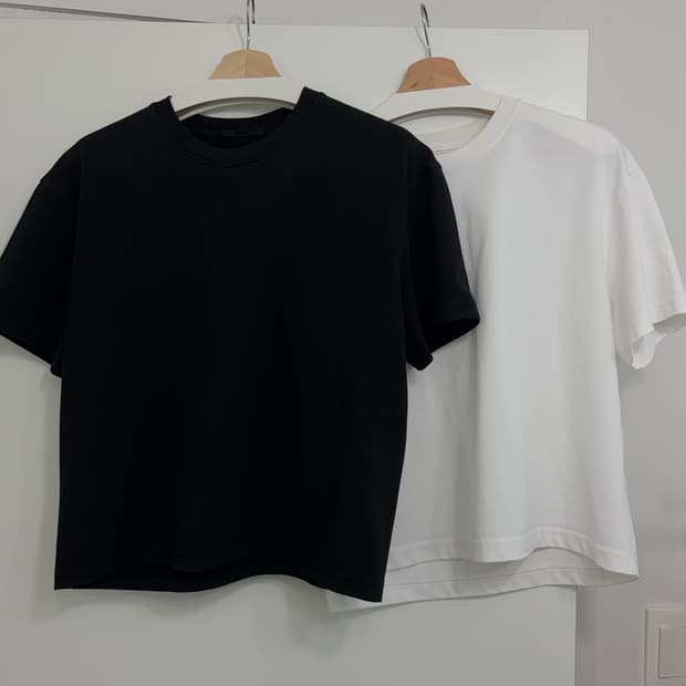 다이브인 크롭 티셔츠 