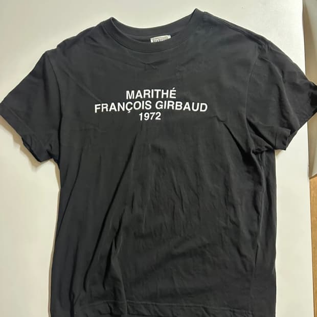 [새상품] 마리떼 프랑소와 저버 반팔 티셔츠 (S)