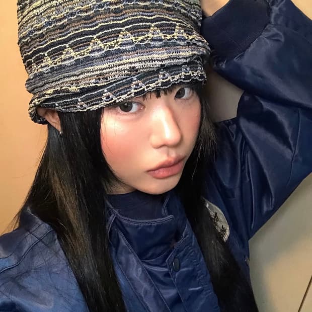 마스컴퍼니 Ripple beanie