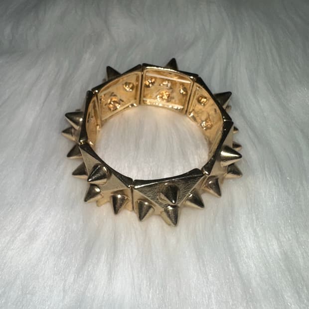 고스펑크 오리엔탈 징 팔찌