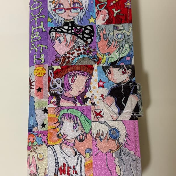 유쓰배쓰 폰케이스 아이폰15