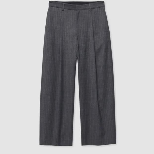 쿠어 스프라이트 울 와이드 트라우저