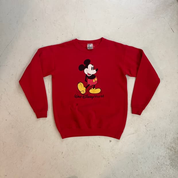 90s USA 디즈니 미키마우스 빈티지 스웻셔츠 L