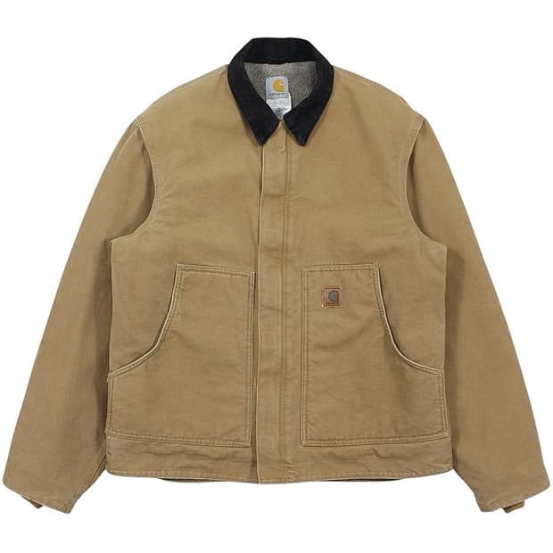 2010 칼하트 J164 CML 디어본 자켓 쉐르파 안감 빈티지