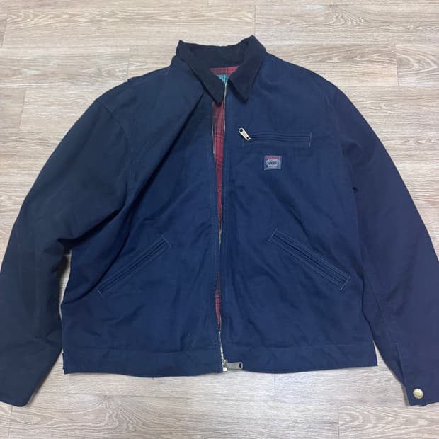 [XL]폴로 컨트리 캔버스 재킷