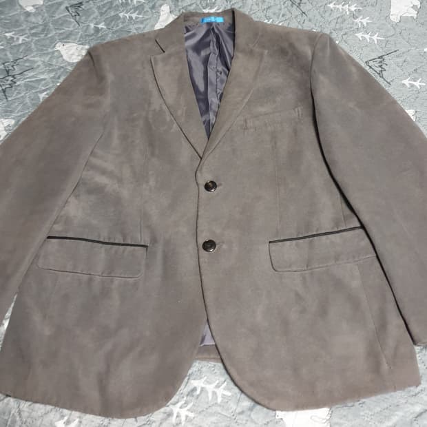 FRION 골덴 블레이저 모카브라운 (105)