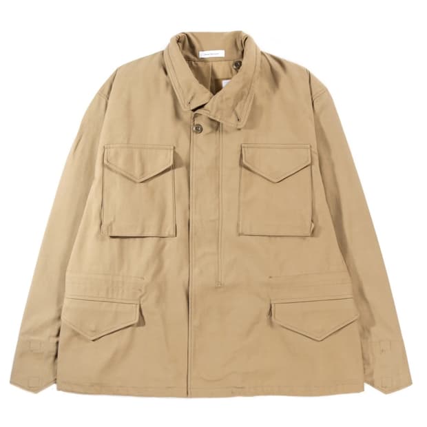 더블탭스 Wtaps Mil M65자켓 사틴 베이지 03