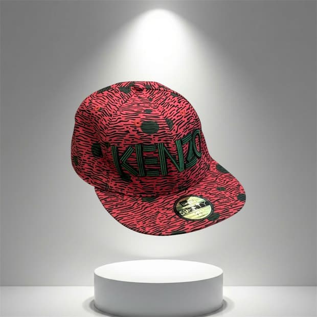 겐조 x 뉴에라 59FIFTY 스냅백