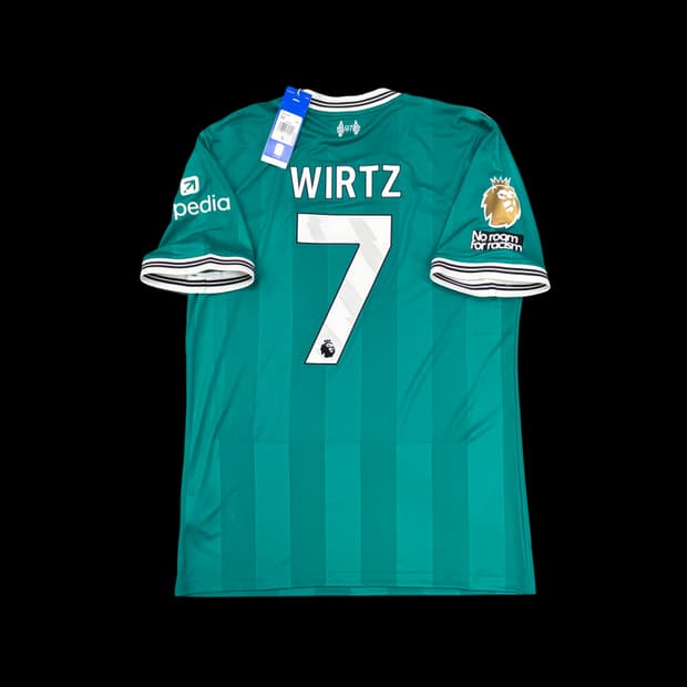 아디다스 리버풀 25 26 비르츠 써드 유니폼