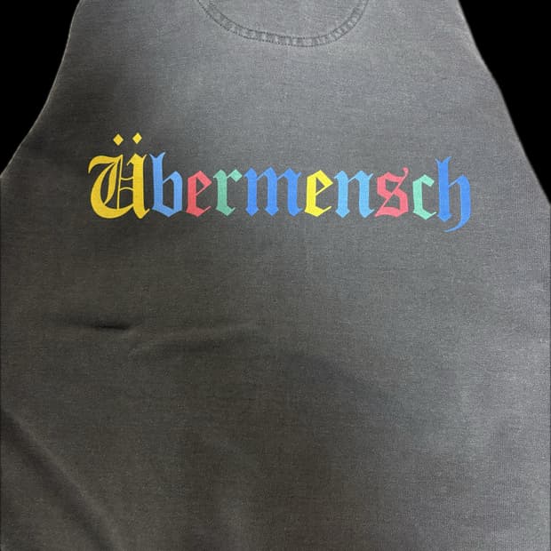 [한정판] 지디 피마원 위버멘쉬 후드 차콜 XL