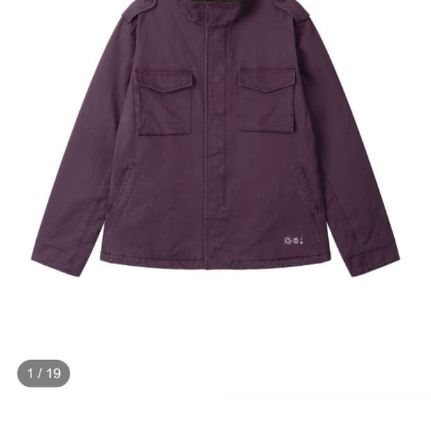 어스지구 earthjigu 피그먼트 필드자켓