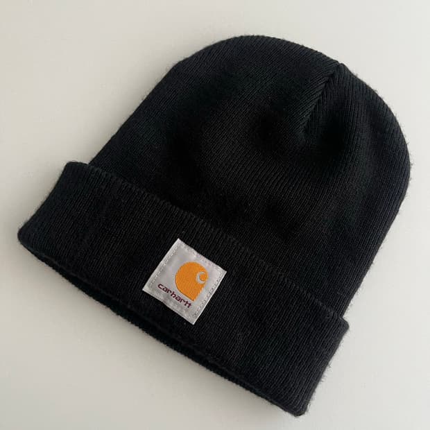 칼하트 비니 블랙
