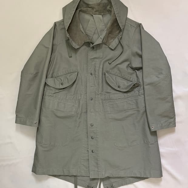 엔지니어드가먼츠 하이랜드 더블크로스 파카