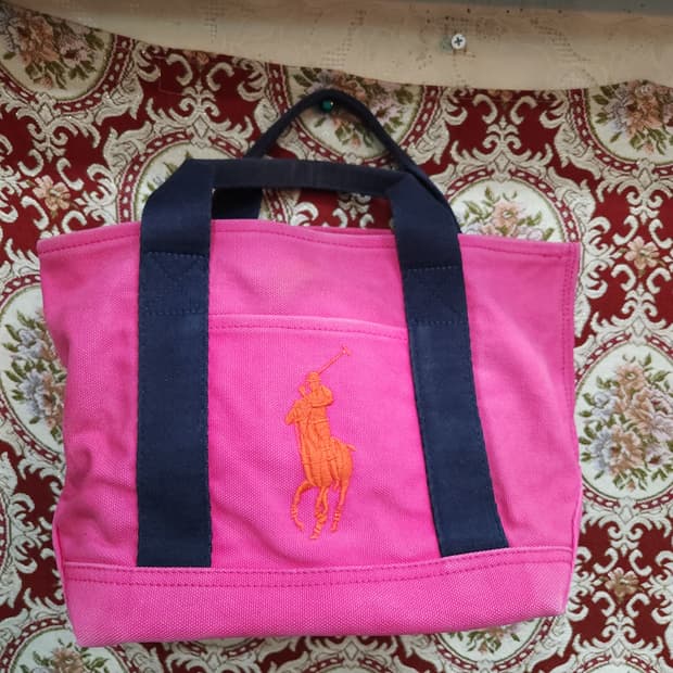 폴로 랄프로렌 빅포니 토트백

