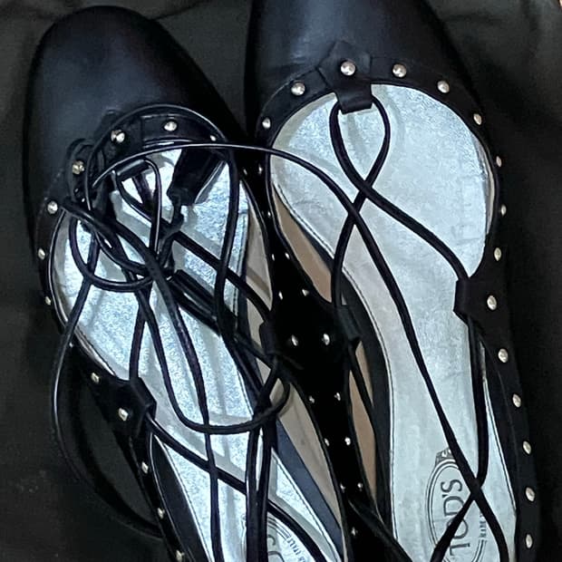 토즈 스트랩 신발