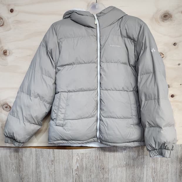 803) 몽벨 montbell 여 리버시블 플리스 패딩 자켓