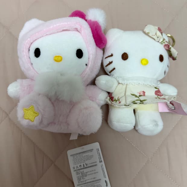 산리오 키티 인형 일괄