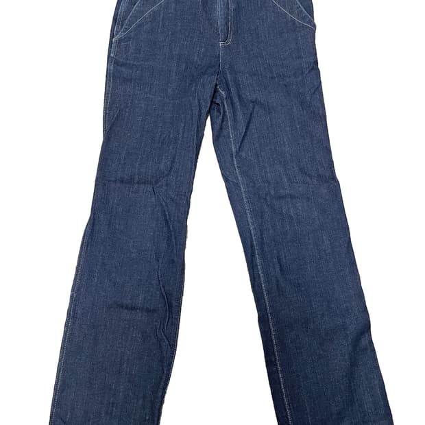 A.P.C - Stitched Boots cut Denim