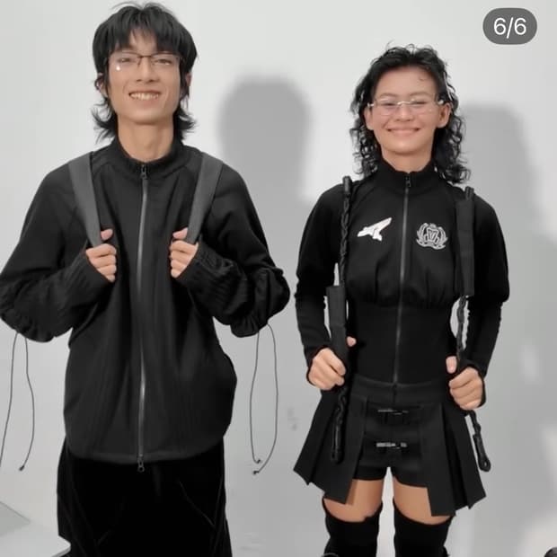 Accox-acx mini pants skirt