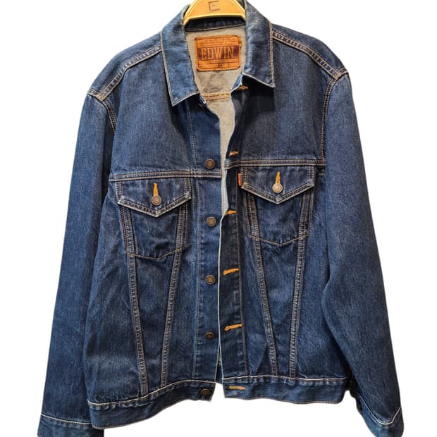 에드윈  LOT5034트리커데님자켓