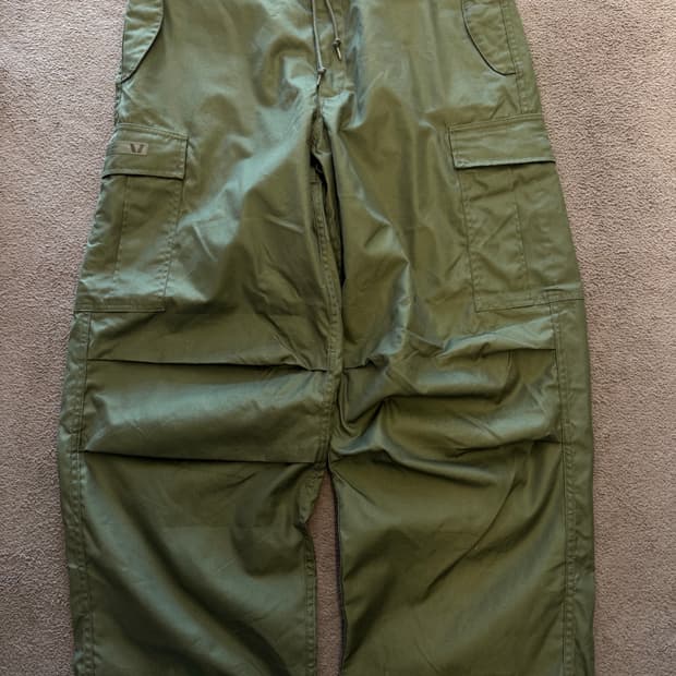 더블탭스 카고 팬츠 미시착 처분 