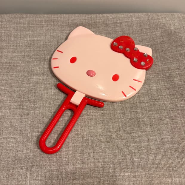 헬로키티 빈티지 일본 거울