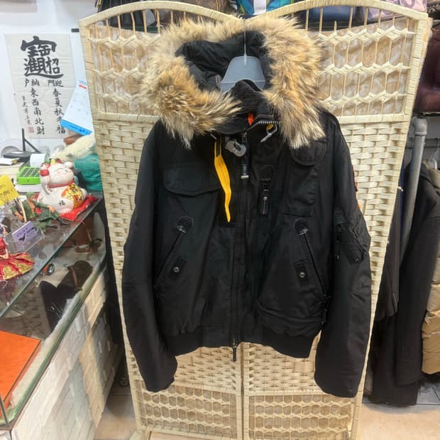 100 정품 파라점퍼스 고비패딩 팝니다