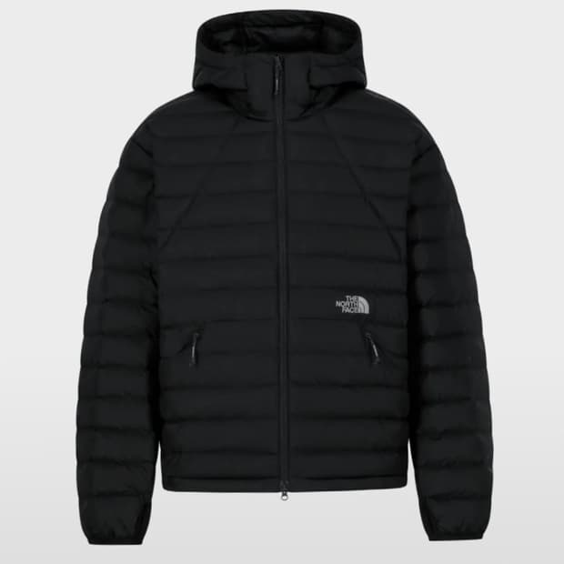 노스페이스 벤투스 패딩 블랙 XL 