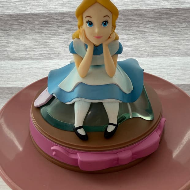 이상한나라앨리스 피규어 제일복권 빈티지토이