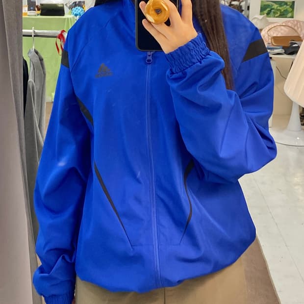 아디다스 바람막이 일본빈티지 💙